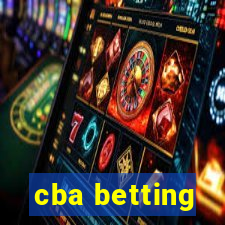 cba betting